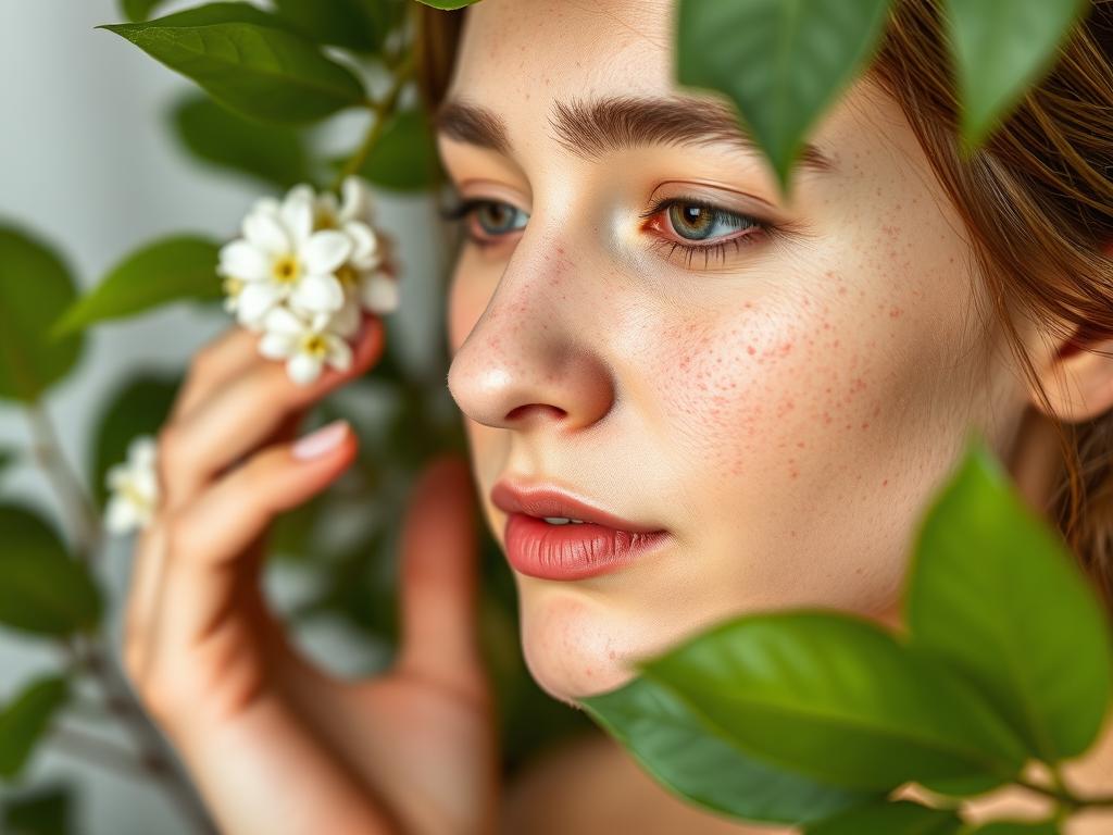     "Гормональное акне: как восстановить кожу без агрессивных средств". Народные средства и их роль в восстановлении кожи