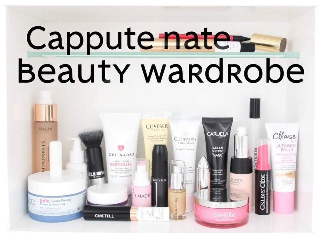     "Капсульный beauty-гардероб: 10 универсальных средств вместо 20 ненужных". Советы по экономии и избеганию ненужных покупок