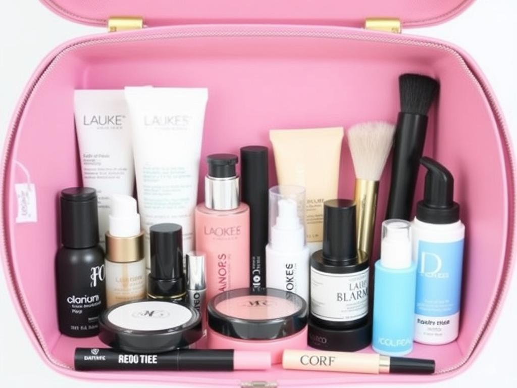     "Капсульный beauty-гардероб: 10 универсальных средств вместо 20 ненужных". Список 10 универсальных средств для капсульного beauty-гардероба