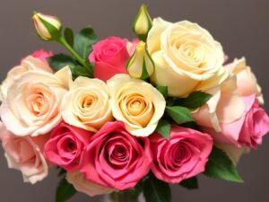 Букеты с розами: Искусство выразить чувства через цветы
