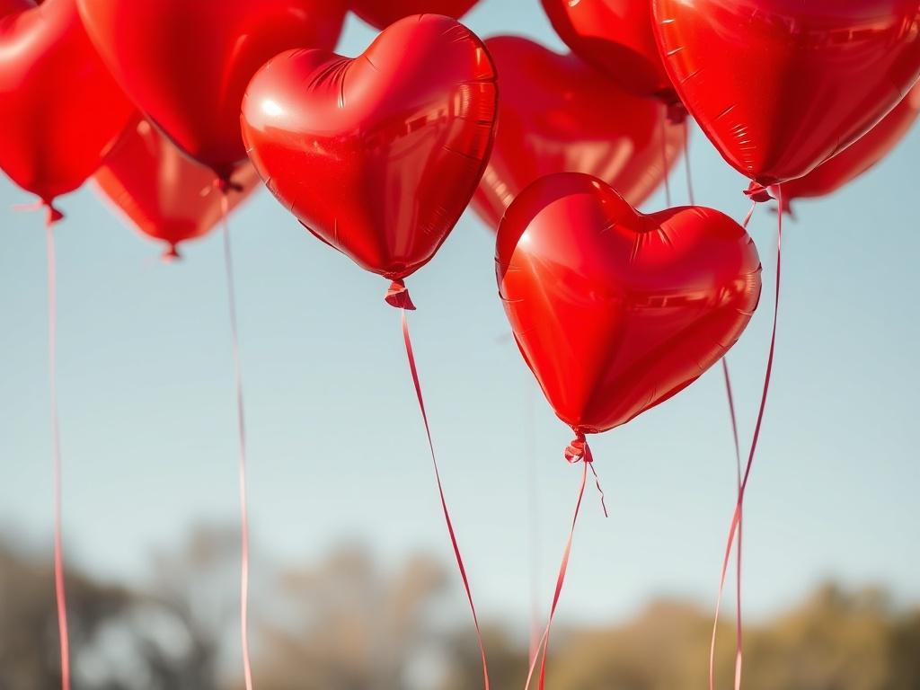 Любовь на подъёме: всё о гелиевых шарах в форме сердца